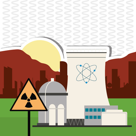 Industry concept with icon design, vector illustration 10 eps graphic.のイラスト素材