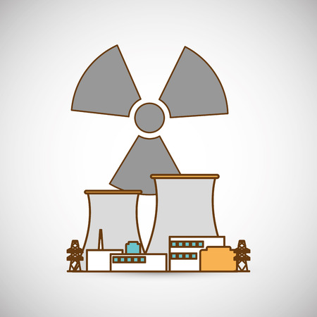 Industry concept with icon design, vector illustration 10 eps graphic.のイラスト素材