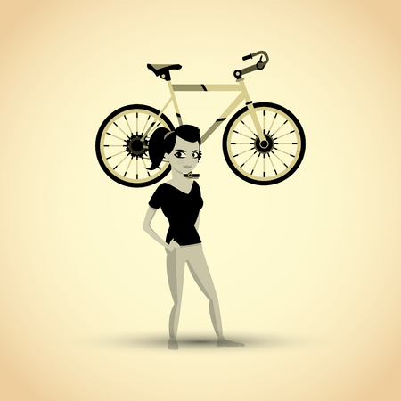 healthy lifestyle concept with icon design, vector illustration 10 eps graphic.のイラスト素材