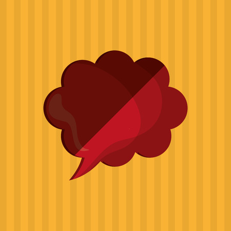 Communication concept with icon design, vector illustration 10 eps graphic.のイラスト素材