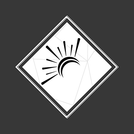 Sun concept with icon design, vector illustration 10 eps graphic.のイラスト素材