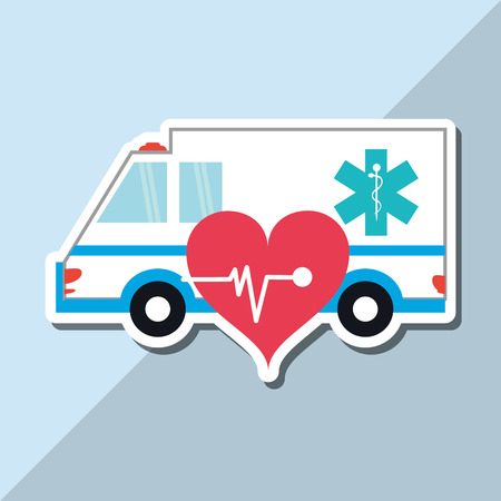 medical concept with icon design, vector illustration 10 eps graphic.のイラスト素材