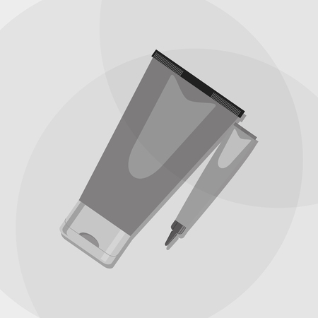 Make up concept with icon design, vector illustration 10 eps graphic.のイラスト素材