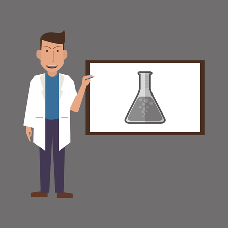 Doctor concept with icon design, vector illustration 10 eps graphic.のイラスト素材