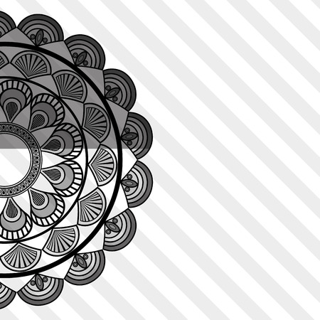 Bohemic concept with icon design, vector illustration 10 eps graphic.のイラスト素材