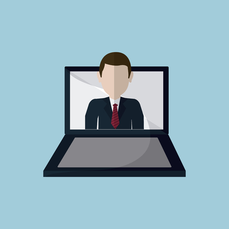 Business concept with icon design, vector illustration 10 eps graphic.のイラスト素材