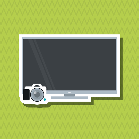 Internet of things concept with icon design, vector illustration 10 eps graphic.のイラスト素材