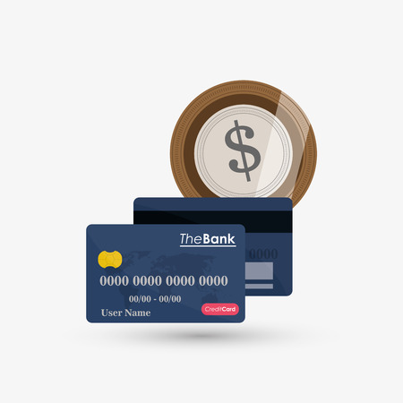 Money concept with icon design, vector illustration 10 eps graphic.のイラスト素材