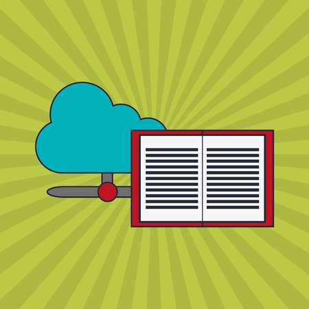 Digital Marketing concept with icon design, vector illustration 10 eps graphic.のイラスト素材