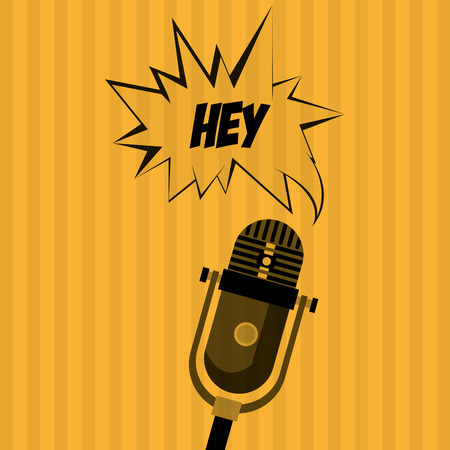 Music concept with icon design, vector illustration 10 eps graphic.のイラスト素材