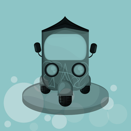 Transportation concept with icon design, vector illustration 10 eps graphic.のイラスト素材