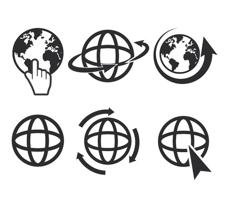 Internet  concept with icon design, vector illustration 10 eps graphic.のイラスト素材