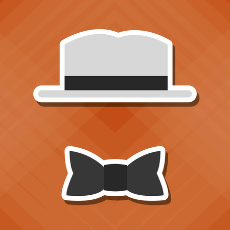 Fathers day concept with icon design, vector illustration 10 eps graphic.のイラスト素材