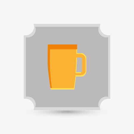 Coffe  concept with icon design, vector illustration 10 eps graphic.のイラスト素材