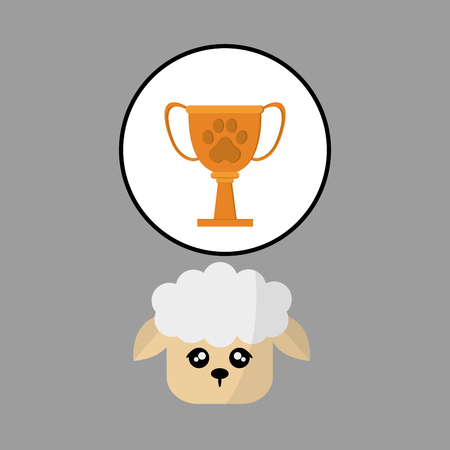 Animal concept with icon design, vector illustration 10 eps graphic.のイラスト素材