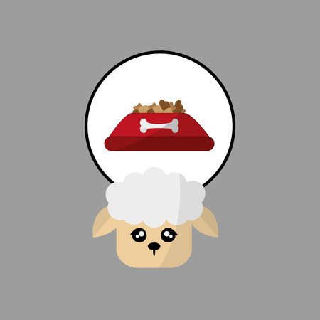 Animal concept with icon design, vector illustration 10 eps graphic.のイラスト素材