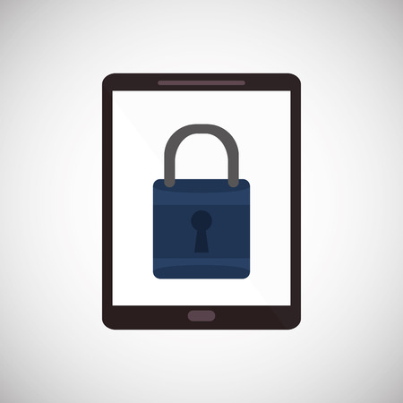 technology concept with icon design, vector illustration 10 eps graphic.のイラスト素材