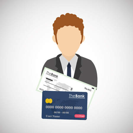 Money concept with icon design, vector illustration 10 eps graphic.のイラスト素材