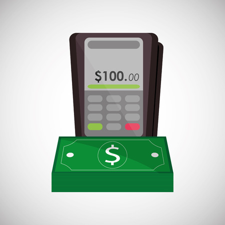 Money concept with icon design, vector illustration 10 eps graphic.のイラスト素材