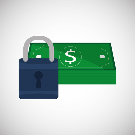 Money concept with icon design, vector illustration 10 eps graphic.のイラスト素材