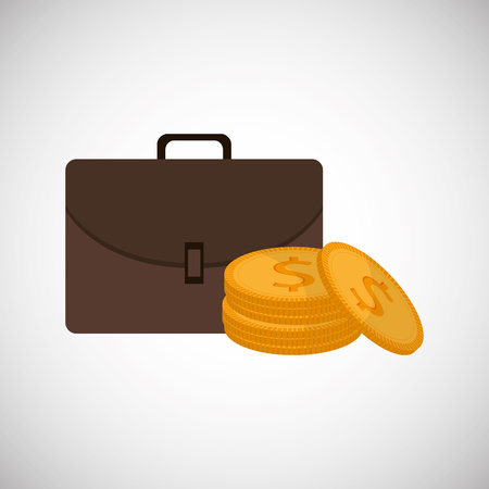 Money concept with icon design, vector illustration 10 eps graphic.のイラスト素材