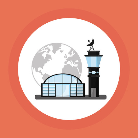 Travel concept with icon design, vector illustration 10 eps graphic.のイラスト素材