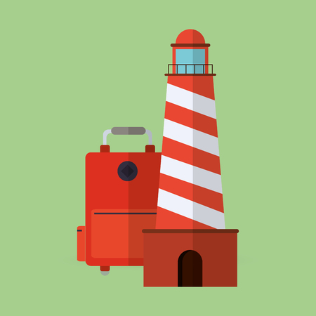 Travel concept with icon design, vector illustration 10 eps graphic.のイラスト素材