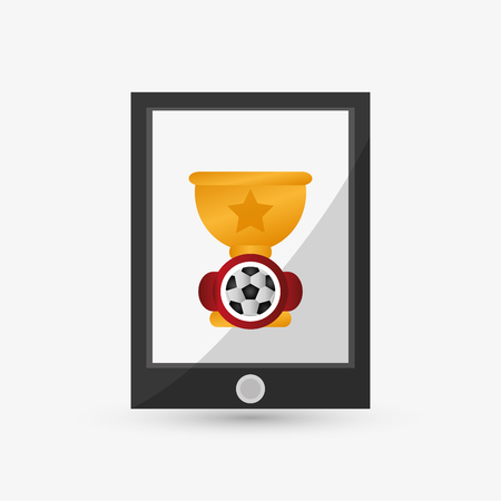 Sport concept with icon design, vector illustration 10 eps graphic.のイラスト素材