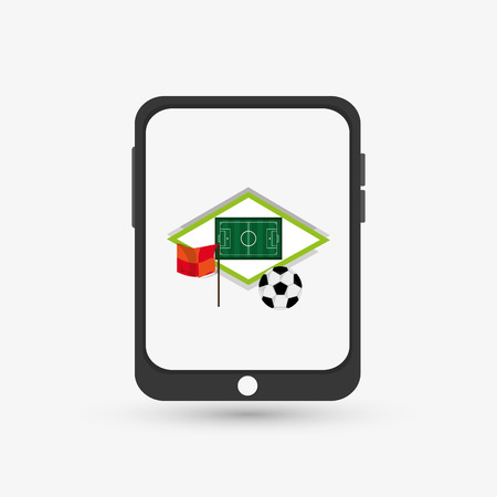 Sport concept with icon design, vector illustration 10 eps graphic.のイラスト素材