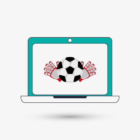 Sport concept with icon design, vector illustration 10 eps graphic.のイラスト素材
