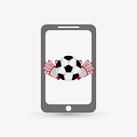 Sport concept with icon design, vector illustration 10 eps graphic.のイラスト素材