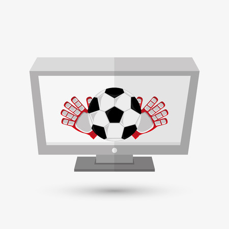 Sport concept with icon design, vector illustration 10 eps graphic.のイラスト素材