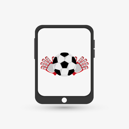 Sport concept with icon design, vector illustration 10 eps graphic.のイラスト素材