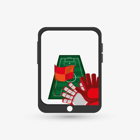 Sport concept with icon design, vector illustration 10 eps graphic.のイラスト素材