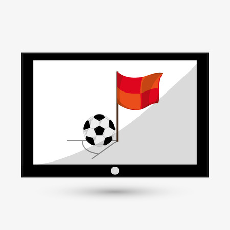 Sport concept with icon design, vector illustration graphic.のイラスト素材