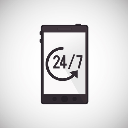 Call center concept with icon design, vector illustration   graphic.のイラスト素材