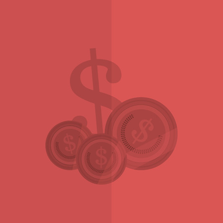 Money concept with icon design, vector illustration   graphic.のイラスト素材
