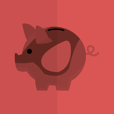Money concept with icon design, vector illustration  graphic.のイラスト素材