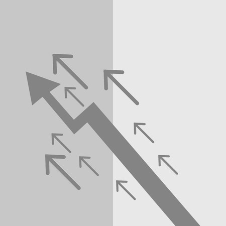 Business concept with icon design, vector illustration   graphic.のイラスト素材