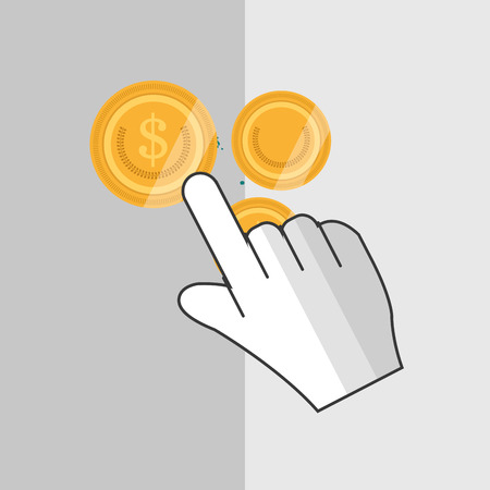 Business concept with icon design, vector illustration  graphic.のイラスト素材