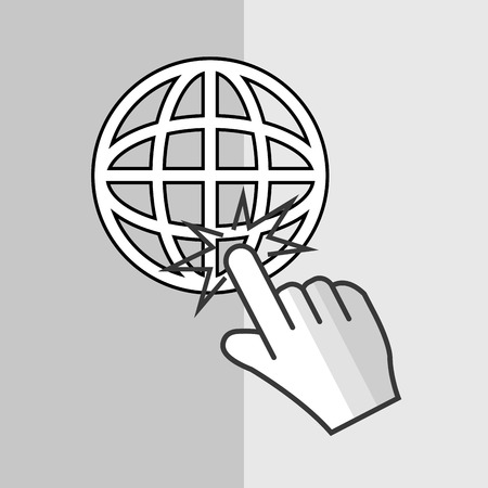 Business concept with icon design, vector illustration  graphic.のイラスト素材