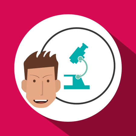 Doctor concept with icon design, vector illustrationのイラスト素材