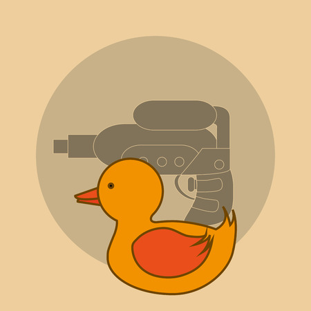 Toy concept with icon design, vector illustration 10 eps graphic.のイラスト素材
