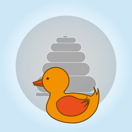 Toy concept with icon design, vector illustration 10 eps graphic.のイラスト素材