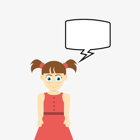 Kid concept with icon design, vector illustration 10 eps graphic.のイラスト素材