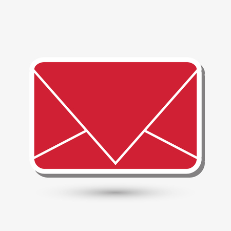 envelope concept with icon design, vector illustration 10 eps graphic.のイラスト素材