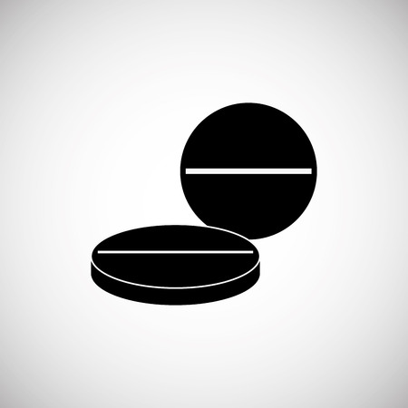 Medical care concept with icon design, vector illustration 10 eps graphic.のイラスト素材