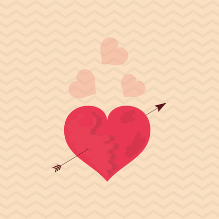 Love concept with icon design, vector illustration 10 eps graphic.のイラスト素材
