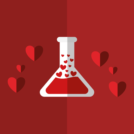 Love concept with icon design, vector illustration 10 eps graphic.のイラスト素材