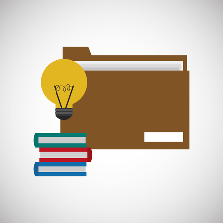 office concept with icon design, vector illustration 10 eps graphic.のイラスト素材
